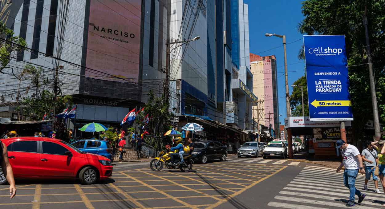 Empresários de Ciudad del Este estão entre os principais interessados na tecnologia. Foto: Marcos Labanca/H2FOZ (arquivo)