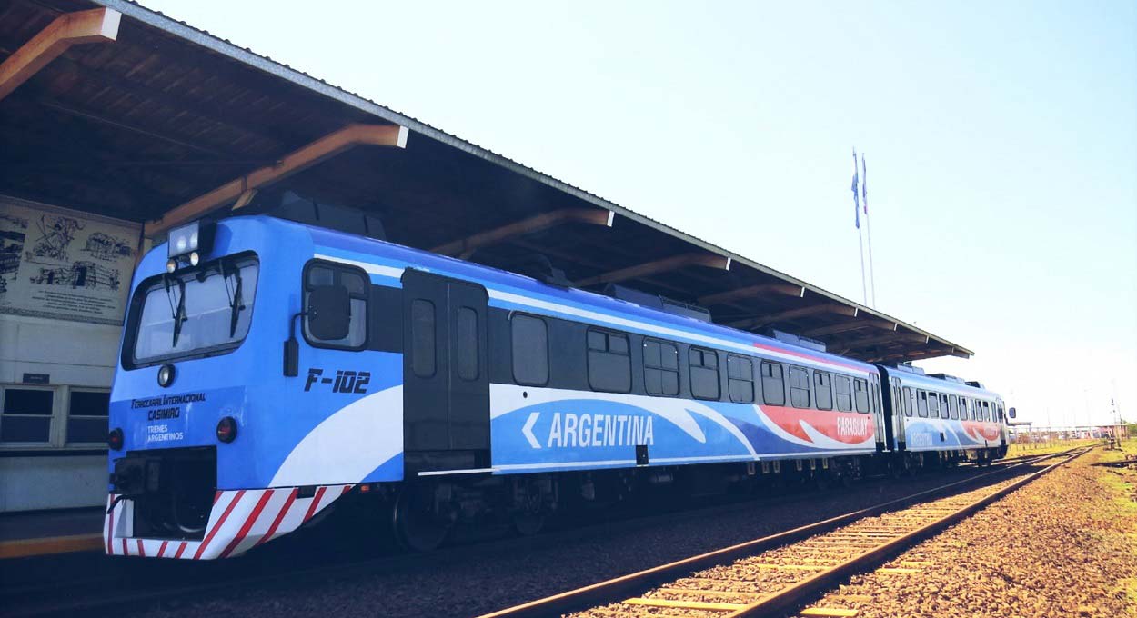 Paralisação afetará trem que liga a Argentina ao Paraguai