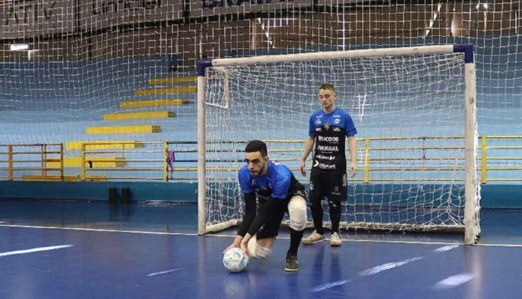 Equipe manteve nove jogadores que integraram o elenco principal em 2023. Foto: Diogo Justus/Foz Cataratas Futsal (Arquivo)