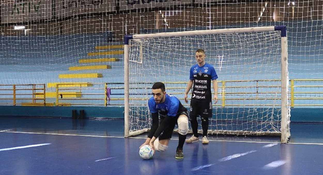 Foz Cataratas Futsal terá semana de treinos e amistosos