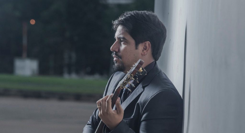 Violonista brasileiro fará apresentação gratuita no Paraguai