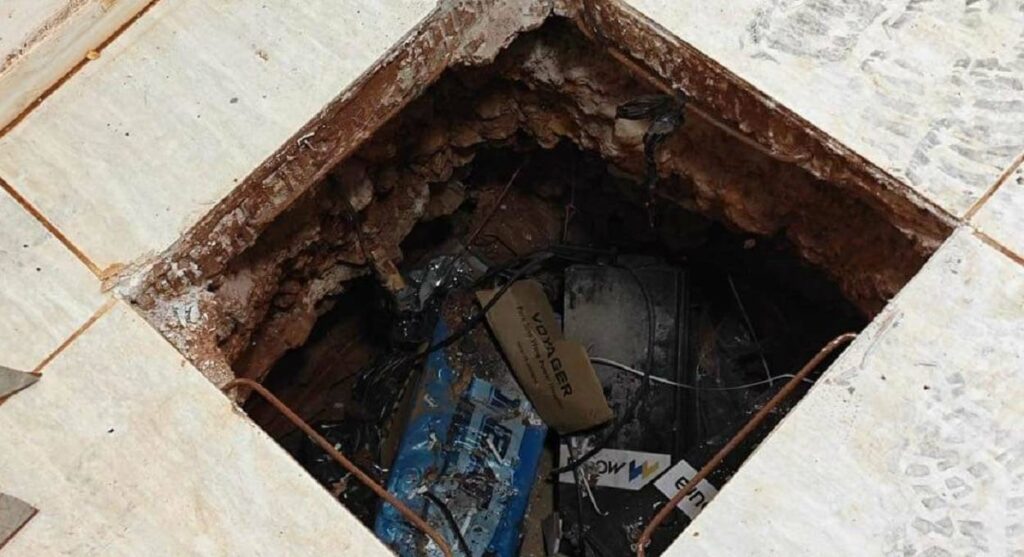 Paraguai: polícia localiza ponta do túnel usado em roubo milionário