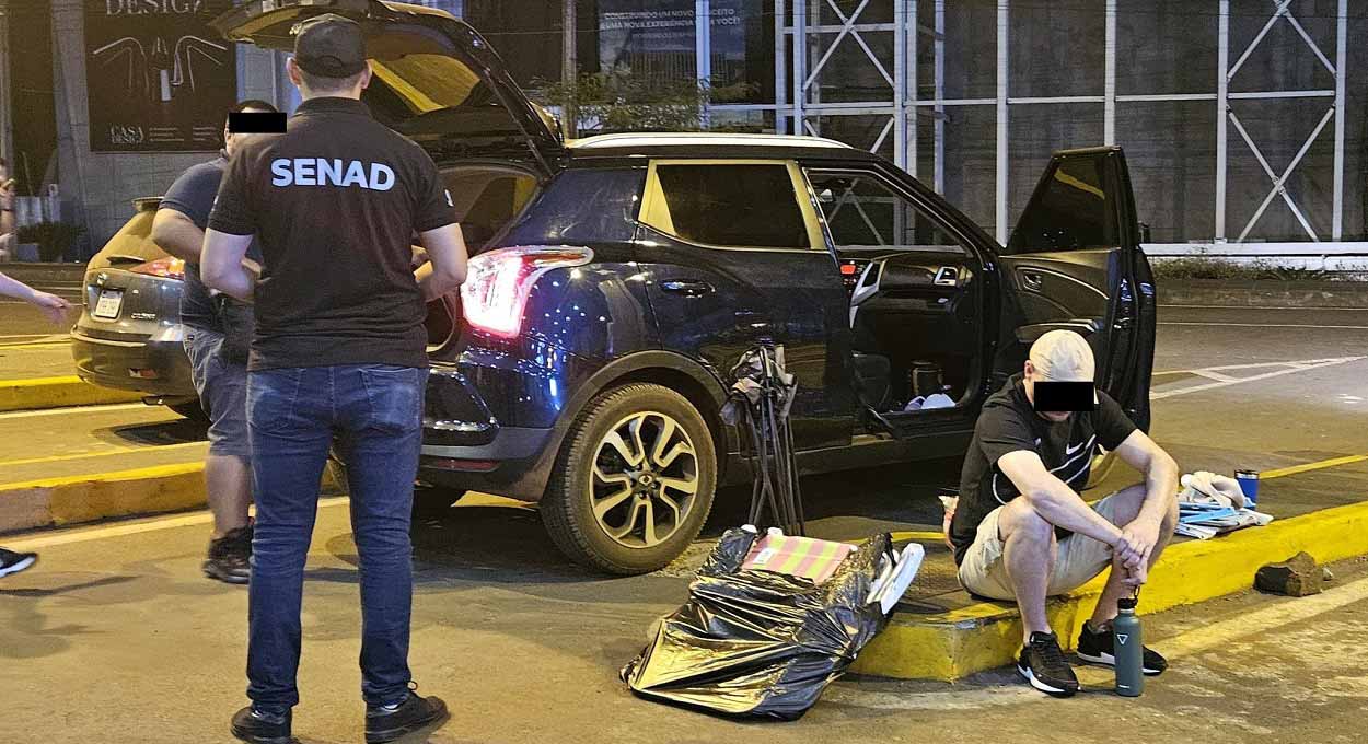 Foragido é preso com documento falso na Ponte da Amizade