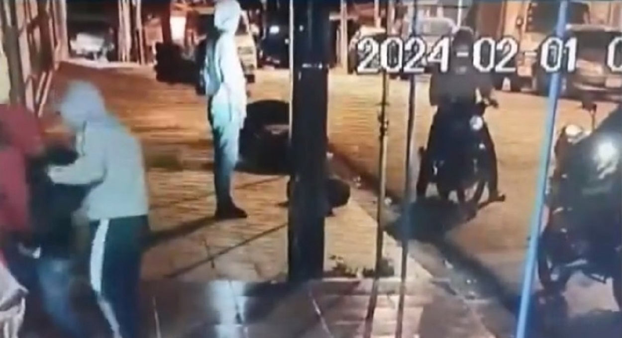 Loja de eletrônicos é assaltada na área central de Ciudad del Este