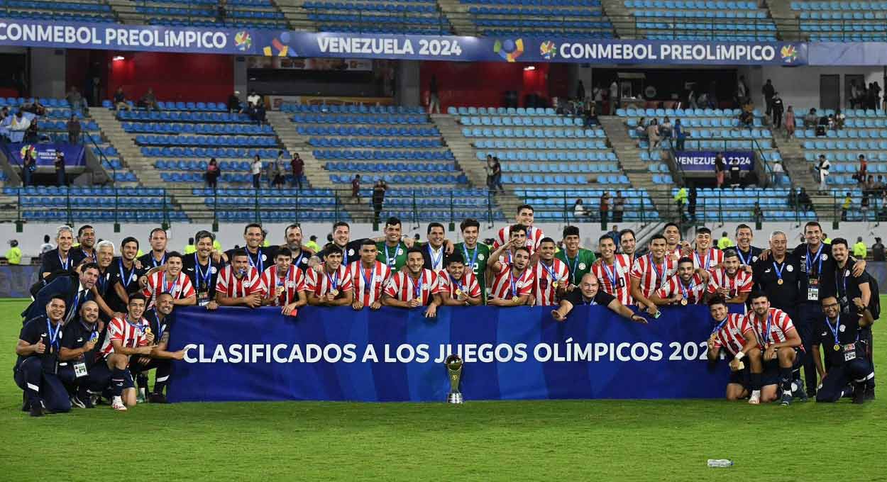 Futebol: Paraguai volta às Olimpíadas 20 anos depois