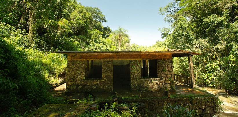 Usina São João esteve ativa até o início da década de 1980. Foto: Assessoria/Unila