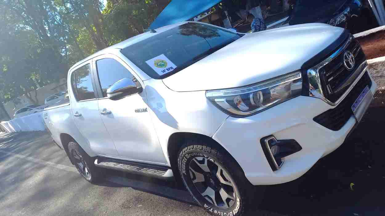 Polícia prende homem com veículo clonado na região da Ponte da Amizade