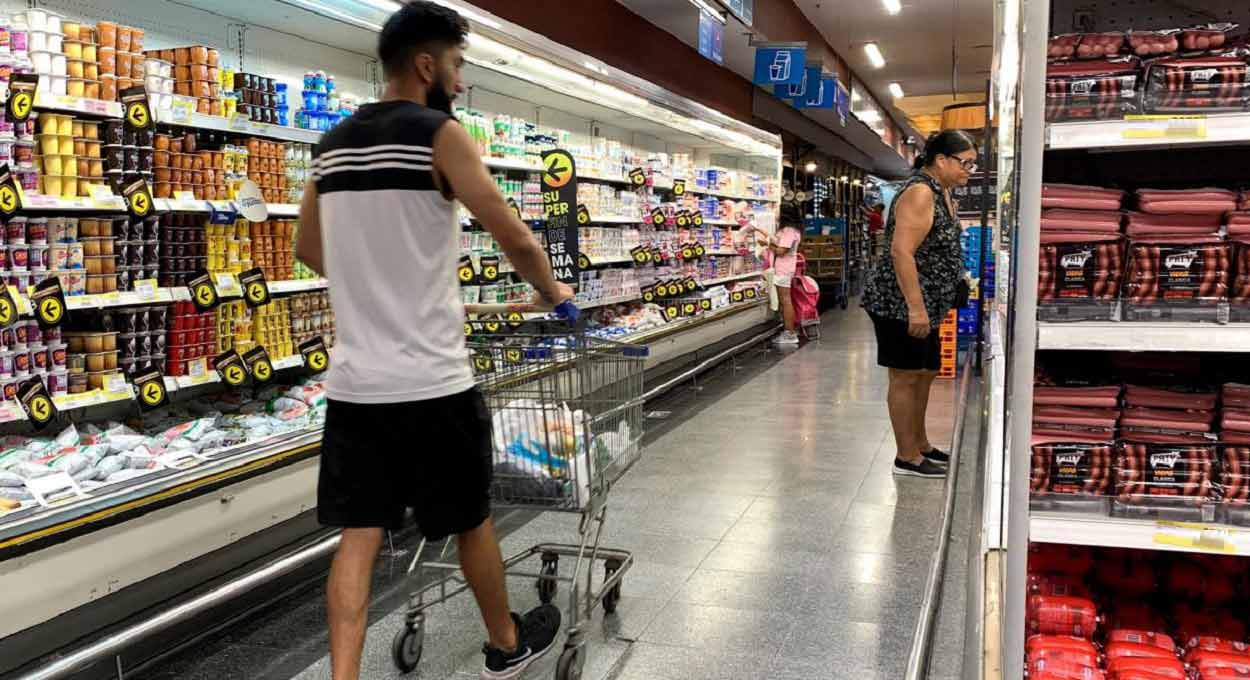 Inflação do mês de janeiro foi de 20,6% na Argentina