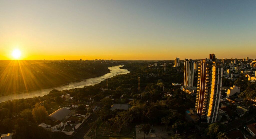 Semana será de muito calor em Foz do Iguaçu – veja a previsão