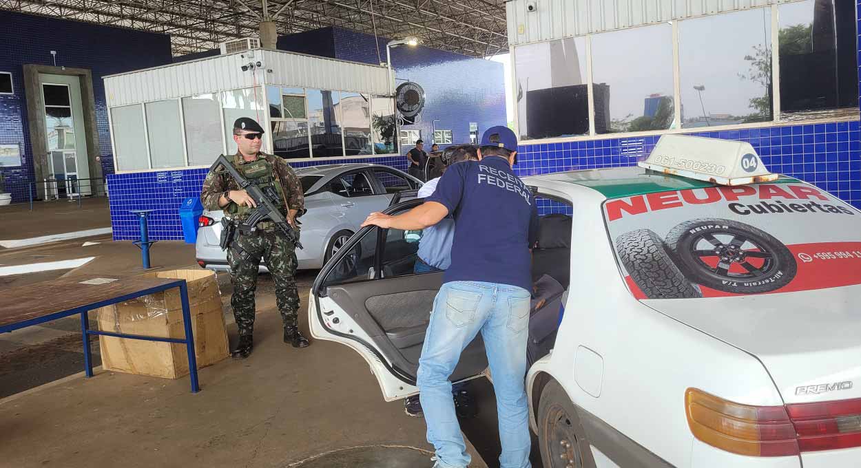 Exército reforça Operação Ágata na região de Foz do Iguaçu