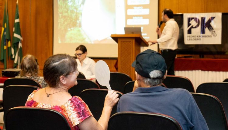 Certame teve lances presenciais e on-line, no site do leiloeiro. Foto: Sara Cheida/Itaipu Binacional