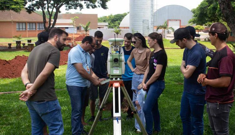 Itaipu também repassou equipamentos para uso no campus. Foto: Roberta Dal Bosco Carletto/Itaipu Binacional