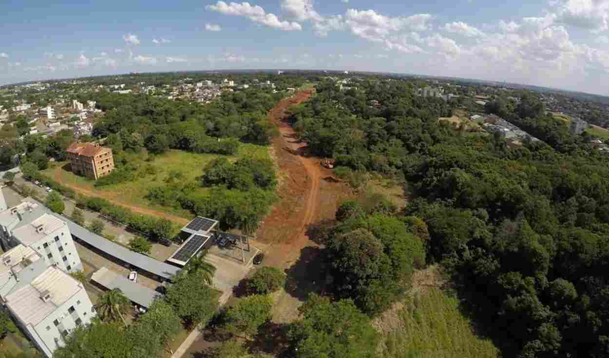 Prefeitura inicia obra de alongamento da Avenida João Paulo II em Foz do Iguaçu