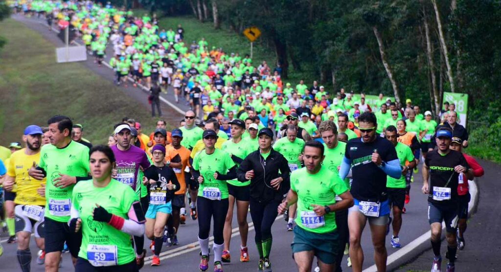 Inscrições abertas para a Meia Maratona das Cataratas 2024
