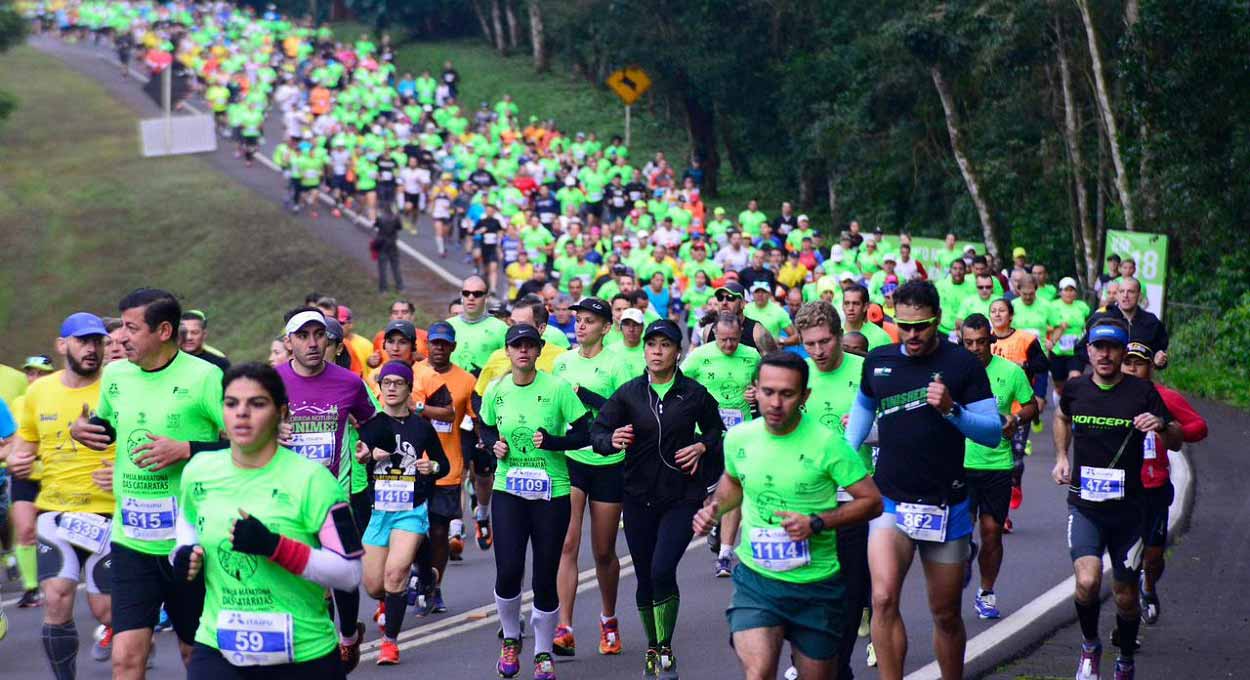 Inscrições abertas para a Meia Maratona das Cataratas 2024