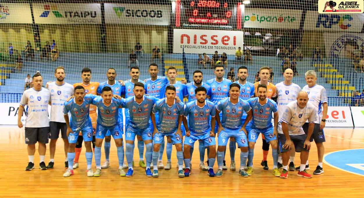 Foz Cataratas empata primeiro amistoso da temporada 2024