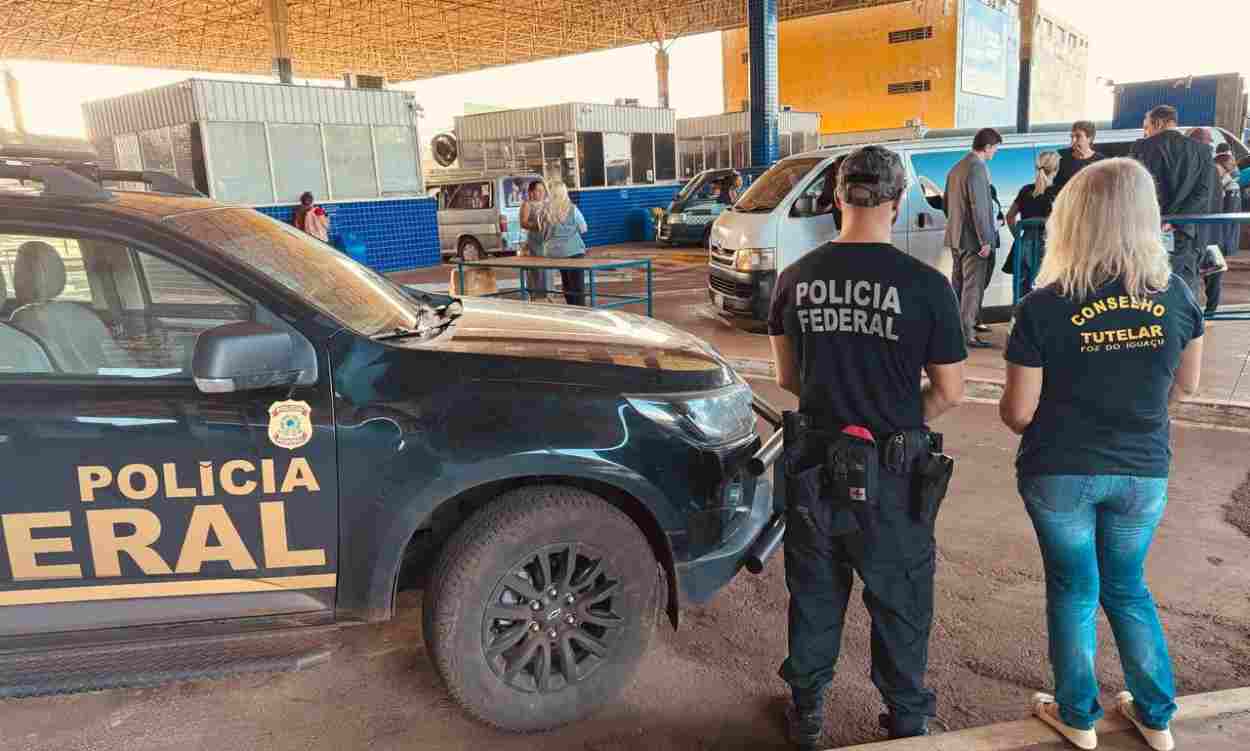 Força-tarefa combate exploração do trabalho infantil na Ponte da Amizade