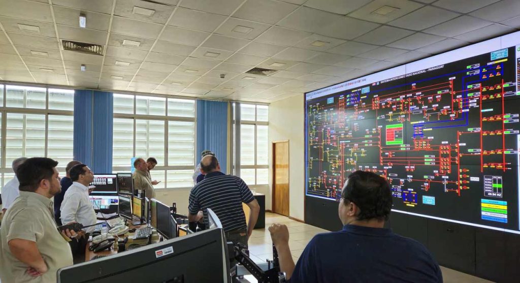 Paraguai vive apagão em meio a temperaturas de quase 40°C
