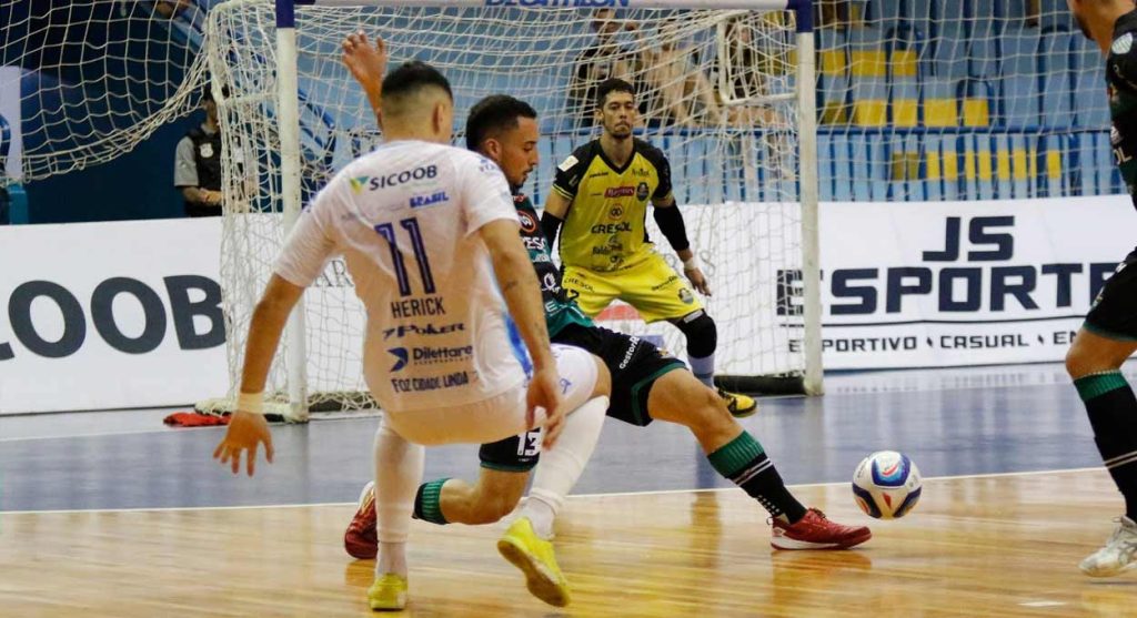 Foz Cataratas Futsal é surpreendido pelo Marreco na Série Ouro