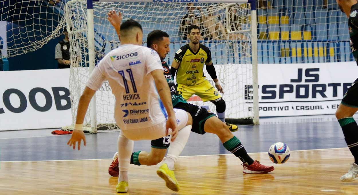 Foz Cataratas Futsal é surpreendido pelo Marreco na Série Ouro