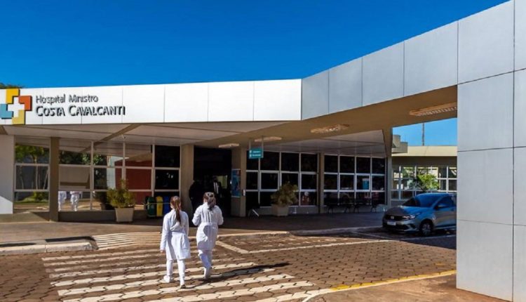 Hospital está passando por processo de ampliação de sua estrutura. Foto: Rubens Fraulini/Itaipu Binacional
