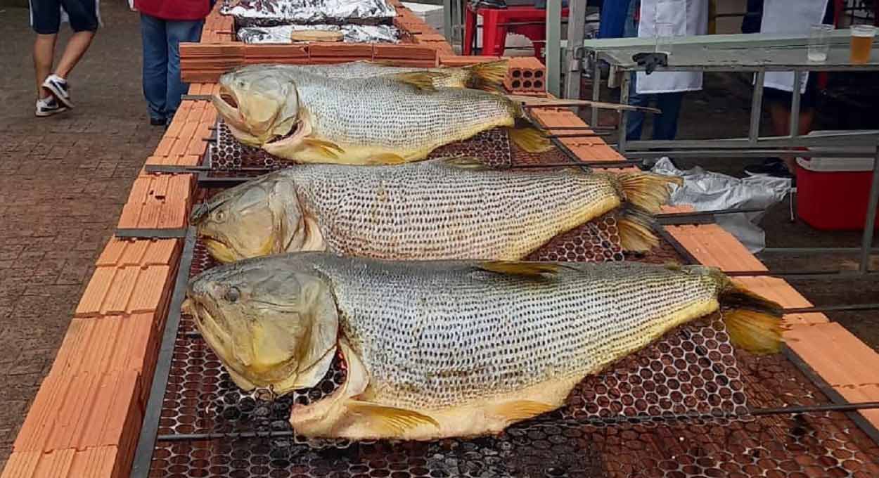 Festa do Peixe Assado será no sábado (16) em Foz do Iguaçu