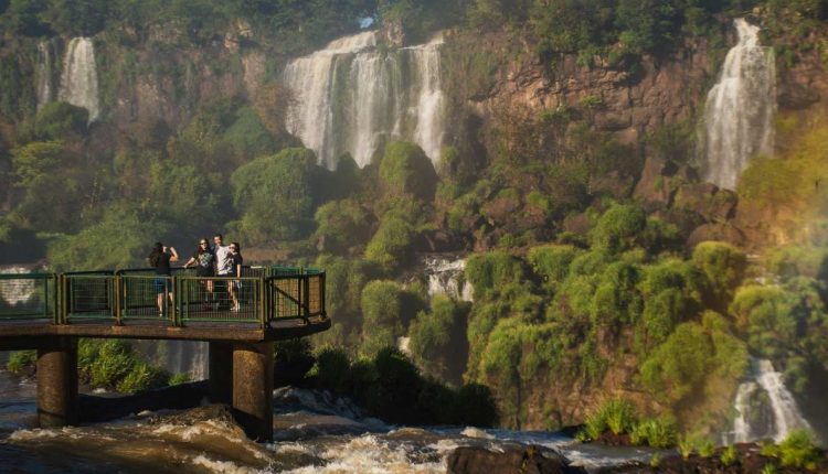 Tradicionalmente, Semana Santa é um dos períodos mais movimentados do turismo em Foz do Iguaçu. Foto: Nilmar Fernando/Urbia Cataratas