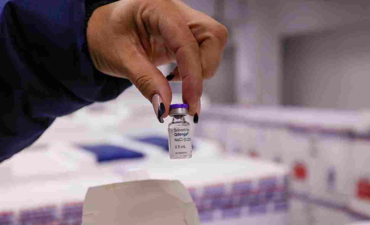 Foz do Iguaçu eleva para 14 anos vacinação contra a dengue