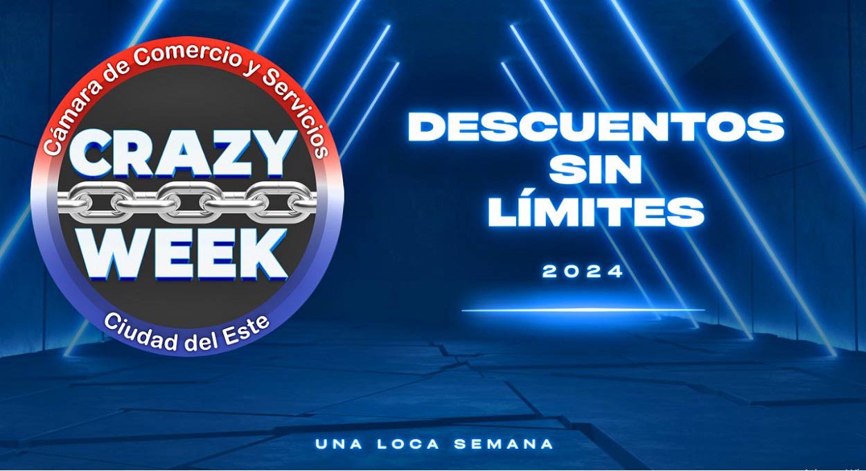 Anote na agenda: Paraguai terá Crazy Week no mês de maio