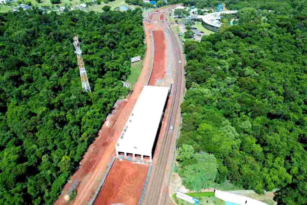 Empresa responsável pela duplicação da Rodovia das Cataratas entra com pedido de recuperação judicial