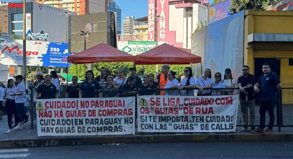 Estudante de Medicina denuncia golpe em “loja fake” no Paraguai