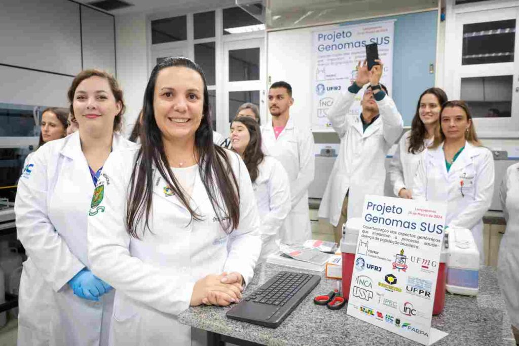 Genoma SUS coleta informações no Paraná para banco genético e clínico nacional