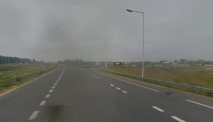 Rodovia Nacional 14 nas proximidades do local onde houve o disparo. Imagem: Google Street View (Arquivo)