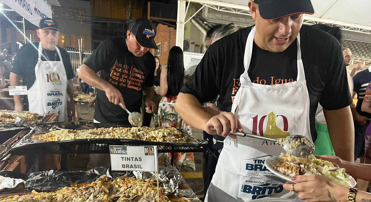 Festa do Peixe Assado bate recorde de público em Foz do Iguaçu