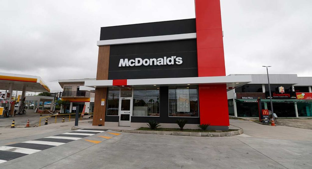 McDonald’s está com 40 vagas de emprego em Foz do Iguaçu