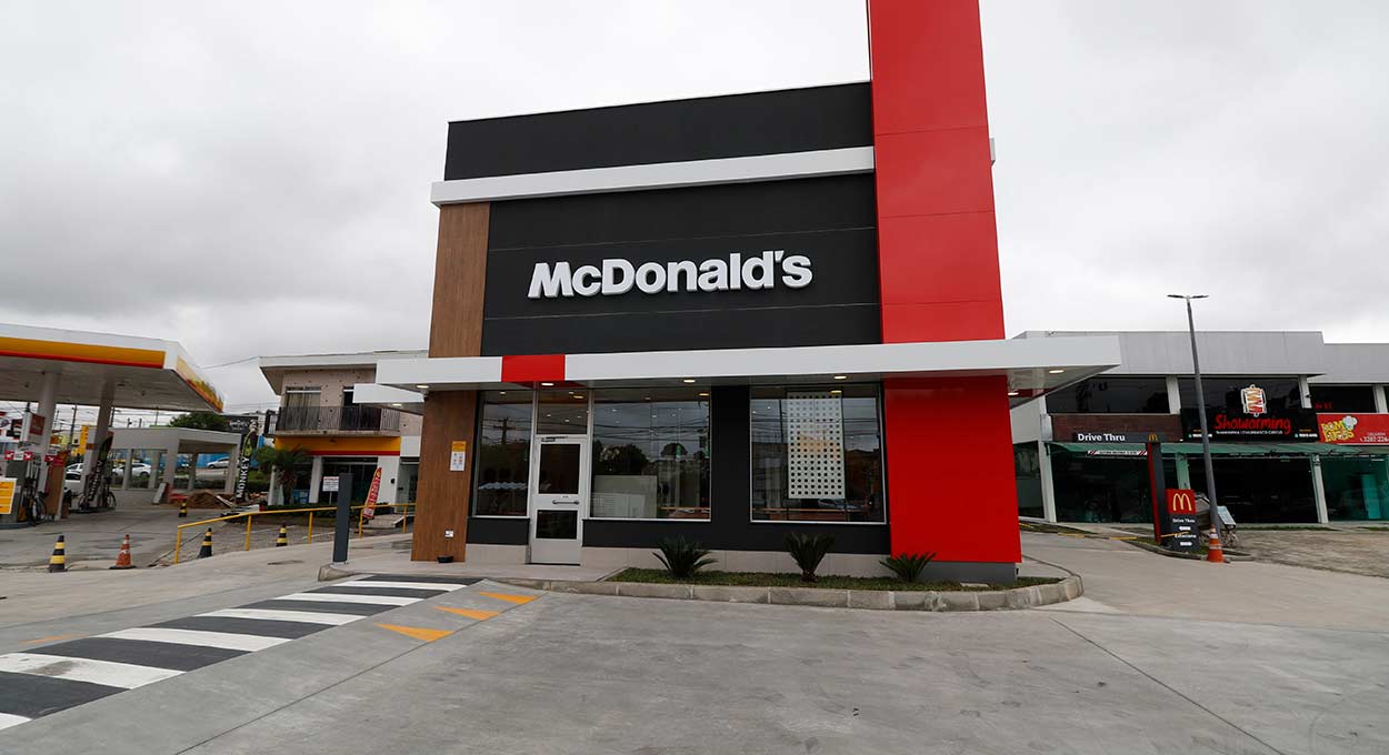McDonald’s está com 40 vagas de emprego em Foz do Iguaçu