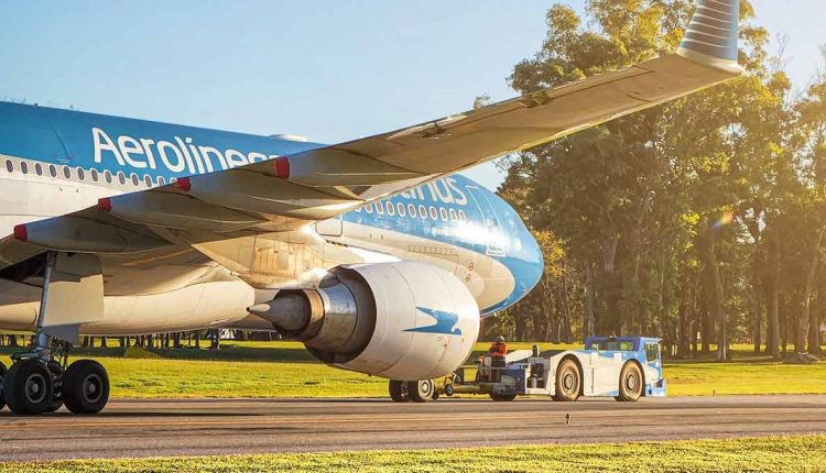 Argentina e Brasil são os países com maior intercâmbio turístico na América do Sul. Foto: Gentileza/Aerolíneas Argentinas