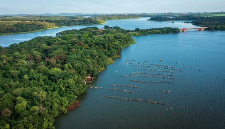 Além da geração de energia, águas do lago de Itaipu proporcionam usos múltiplos. Foto: Edino Krug/Itaipu Binacional