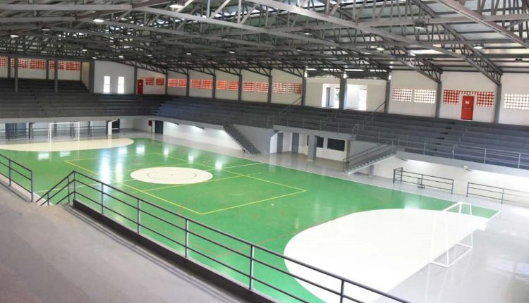 Jogos serão no Polideportivo de la Gobernación, com capacidade para duas mil pessoas, inaugurado em 2022. Foto: Gentileza/Governo do Alto Paraná