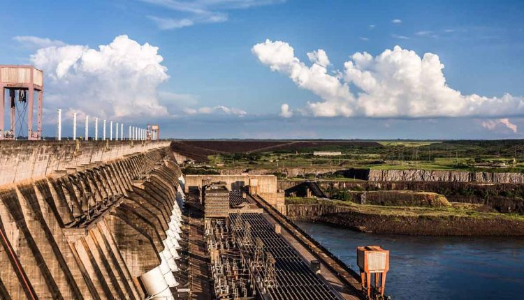 Hidrelétrica do Rio Paraná é a campeã mundial em produção de energia. Foto: Alexandre Marchetti/Itaipu Binacional