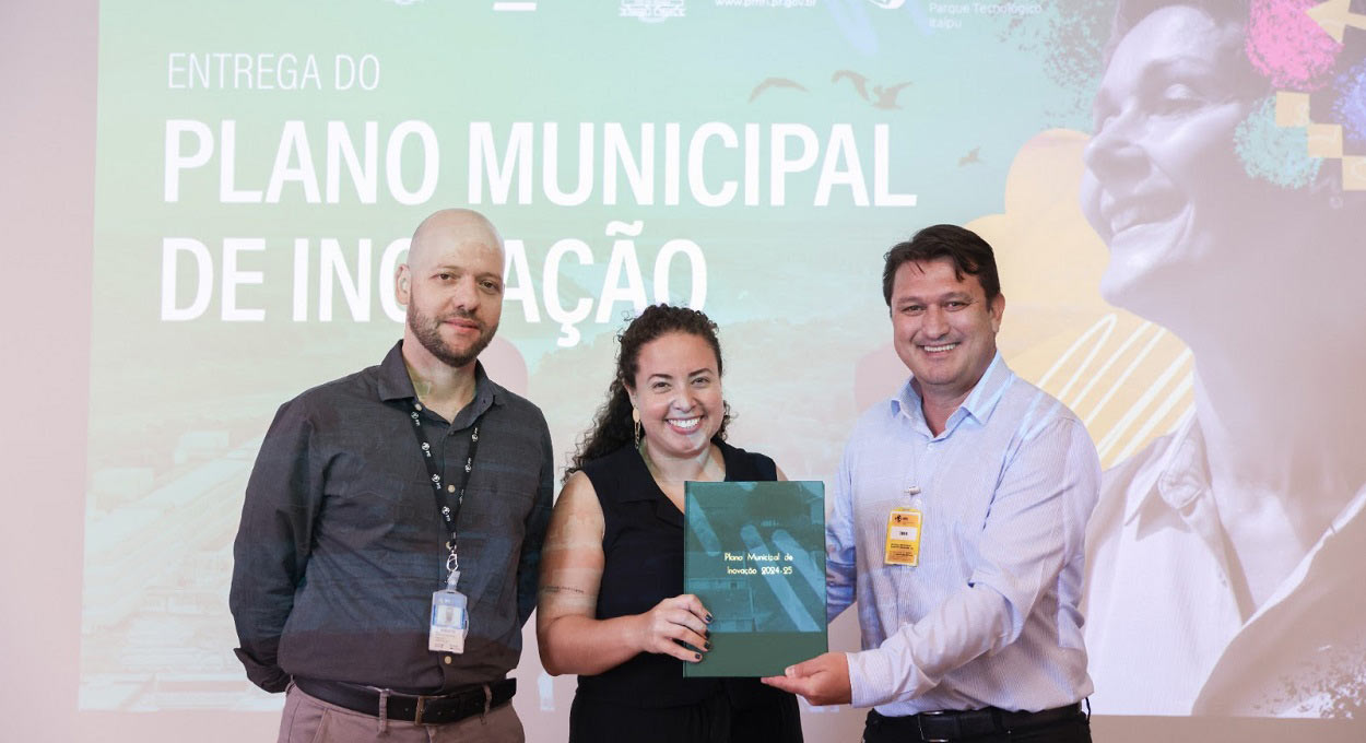 Plano Municipal de Inovação é entregue em Foz do Iguaçu