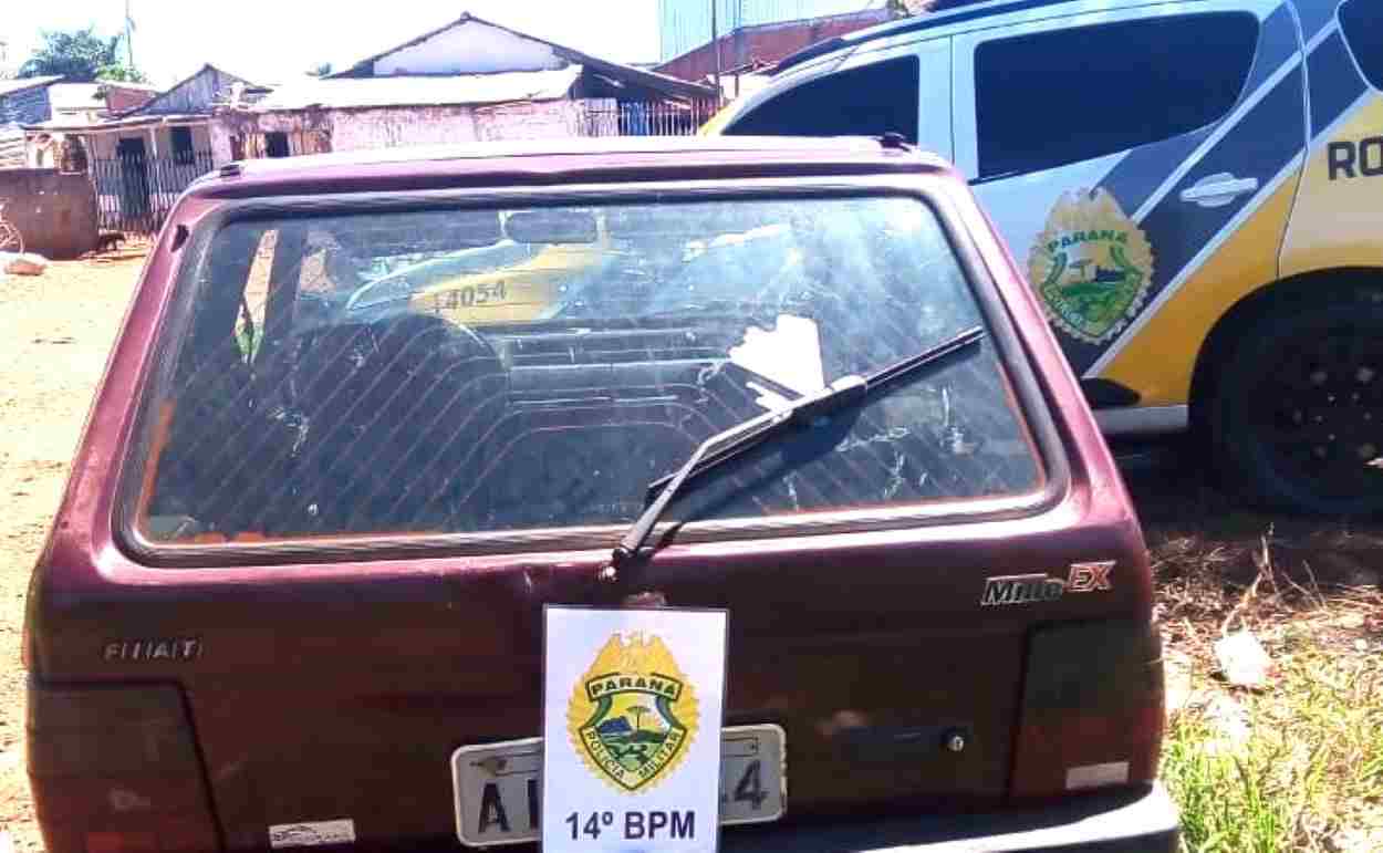 PM recupera 5 carros e motos no fim de semana em Foz do Iguaçu