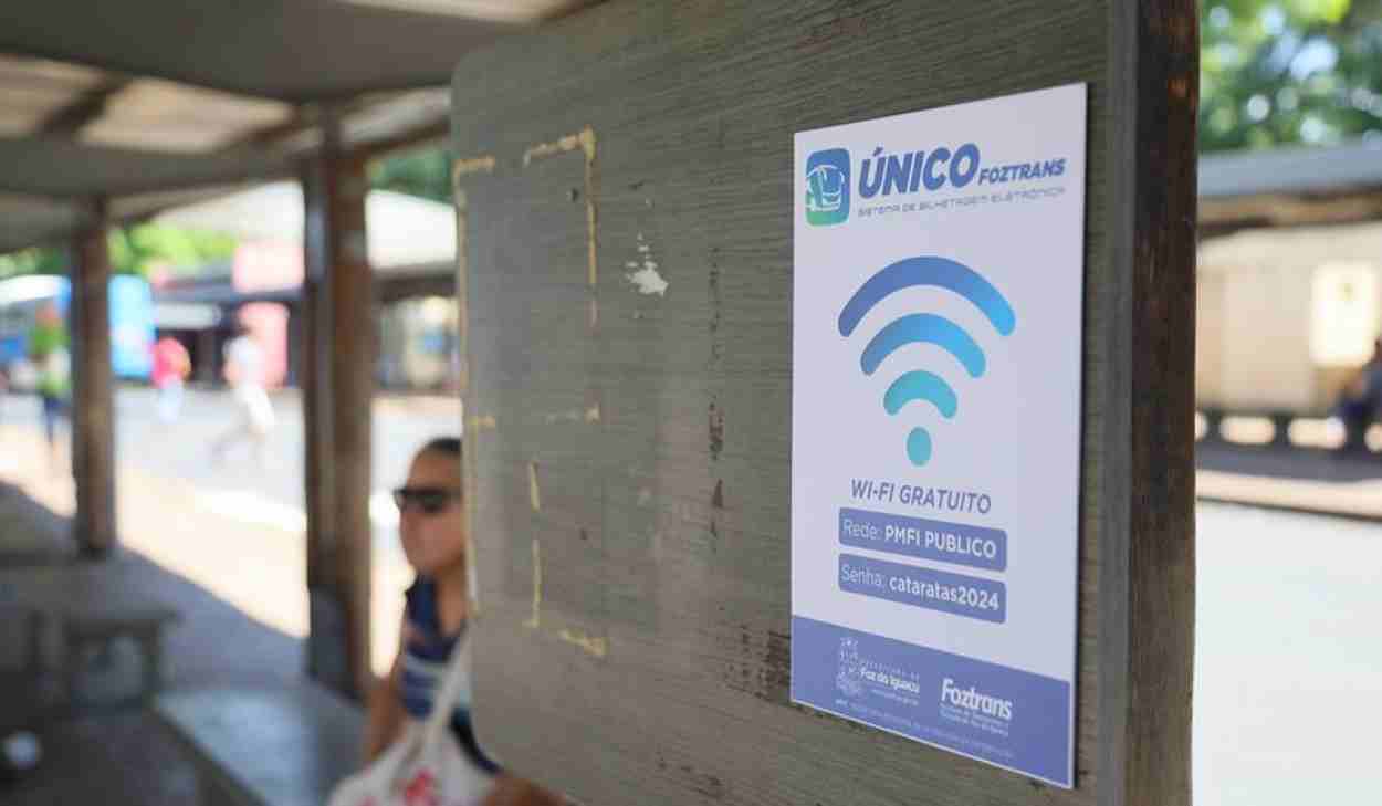 Terminal de ônibus passa a ter Wi-Fi grátis para passageiros