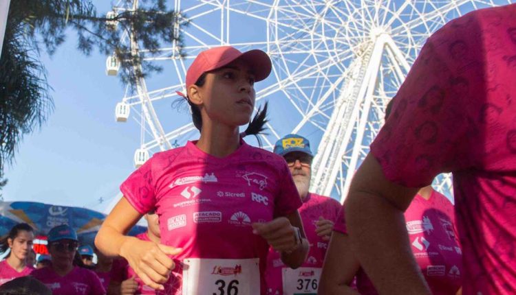 Edição de 2023 foi realizada na região do Marco das Três Fronteiras. Foto: Assessoria/Corrida da Mulher