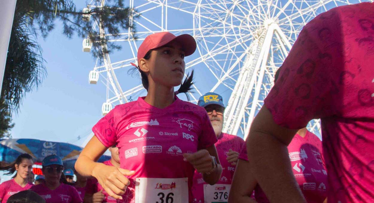 Foz do Iguaçu terá Corrida da Mulher neste domingo (3)