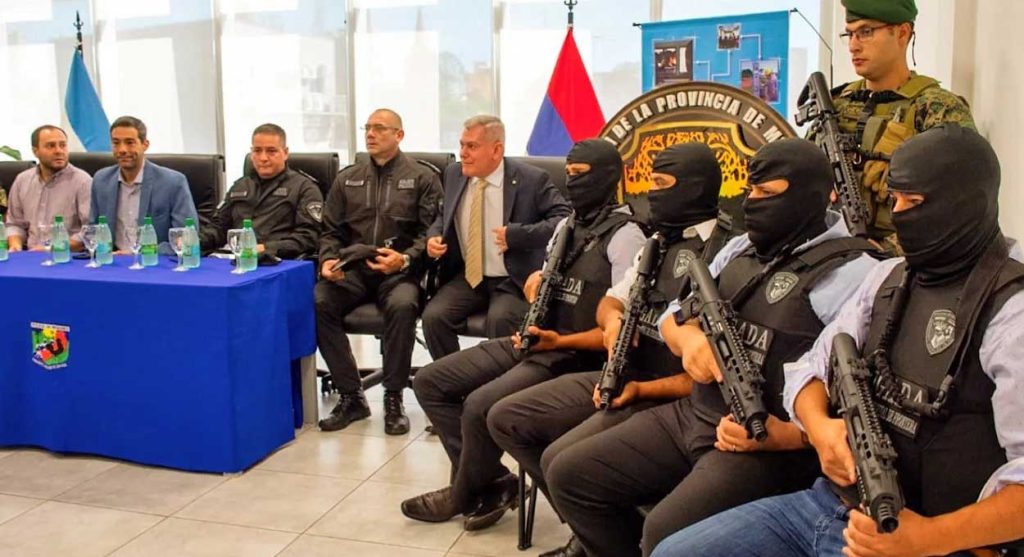 Argentina cria Brigada de Inteligência Criminal de Fronteira