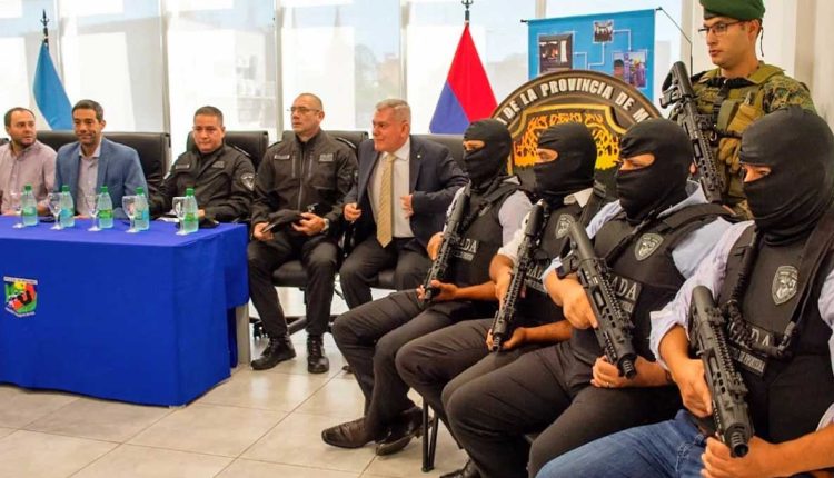 Puerto Iguazú será uma das cidades contempladas com agentes do setor de inteligência. Foto: Gentileza/Polícia de Misiones