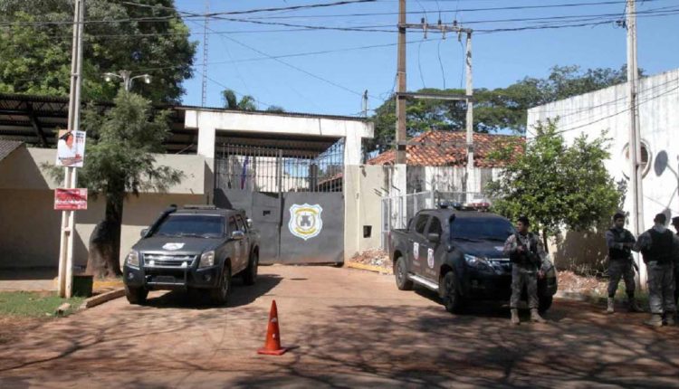 Penitenciária Regional de Ciudad del Este é um dos pontos de preocupação. Foto: Gentileza/Suprema Corte de Justiça (Arquivo)