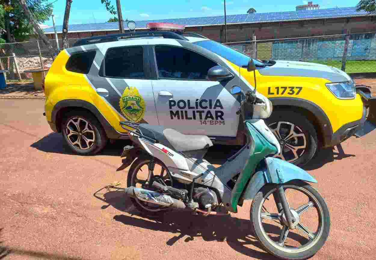 PM prende 3 homens cobrando resgate para devolver moto em Foz do Iguaçu