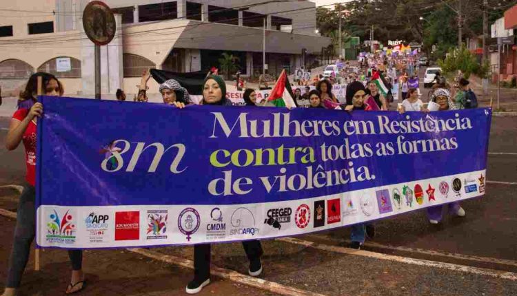 marcha das mulheres